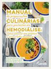 Livro - Manual de preparações culinárias para pacientes em hemodiálise: