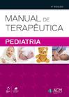 Livro - Manual de Terapêutica - Pediatria