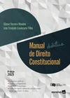 Livro - Manual didático de direito constitucional - Série IDP - 8ª edição 2021