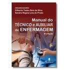 Livro Manual do Técnico e Auxiliar de Enfermagem - Editora Martinari