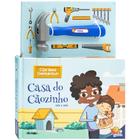 Livro - Mãozinhas em Ação: Casa do Cãozinho com vovô - Martelo