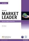 Livro - Market Leader 3Rd Edition Advanced Practice File & Practice File CD Pack