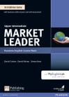 Livro - Market Leader 3Rd Edition Extra - Course Book with DVD-Rom & Myenglishlab Upper Intermediate