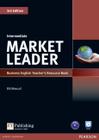 Livro - Market Leader 3Rd Edition Intermediate Teacher'S Resource Book_Test Master Cd-Rom Pack