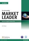 Livro - Market Leader 3Rd Edition Pre-Intermediate Practice File & Practice File CD Pack