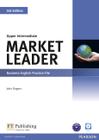 Livro - Market Leader 3Rd Edition Upper Intermediate Practice File & Practice File CD Pack