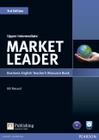 Livro - Market Leader 3Rd Edition Upper Intermediate Teacher'S Resource Book And Test Master Cd-Rom Pack