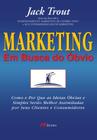 Livro - Marketing – em busca do óbvio