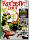 Livro - Marvel Comics Library. Fantastic Four. Vol. 1. 1961–1963