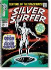 Livro - Marvel Comics Library. Silver Surfer. Vol. 1. 1968–1970