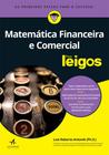 Livro - Matemática financeira e comercial Para Leigos