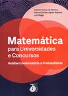 Livro - Matemática para Universidades e Concursos Análise Combinatória e Probabilidade