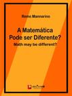 Livro - Matematica Pode Ser Diferente, A