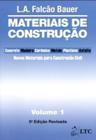 Livro - Materiais de Construção Vol. 1