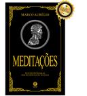 Livro - Meditações de Marco Aurélio - Edição de Luxo Almofadada