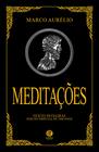 Livro - Meditações de Marco Aurélio - Edição de Luxo Almofadada