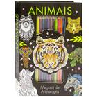 Livro - Megakit de Arteterapia: Animais