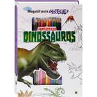 Livro - Megakit para Colorir: Fantásticos Dinossauros