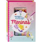 Livro - Megakit para Colorir: Meninas