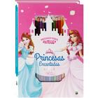 Livro - Megakit para Colorir: Princesas Encantadas