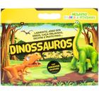 Livro - Megapad - Colorir & Atividades: Dinossauros