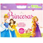 Livro - Megapad - Colorir & Atividades: Princesas