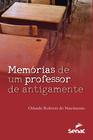 Livro - Memórias de um professor de antigamente