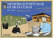 Livro - Memórias póstumas de Brás Cubas em cordel