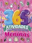 Livro - Meninas Livro 365 Atividades e Desenhos para Colorir