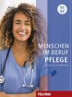 Livro - MENSCHEN IM BERUF - PFLEGE B1-B2 KURSBUCH MIT AUDIOS ONLINE