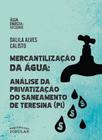 Livro - Mercantilização da água