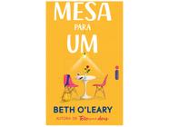 Livro Mesa para Um Beth O’Leary