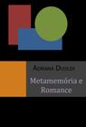 Livro - Metamemória e romance