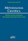 Livro - Metodologia científica