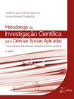 Livro - Metodologia da Investigação Científica para Ciências Sociais Aplicadas