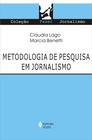 Livro - Metodologia de pesquisa em jornalismo