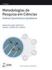 Livro - Metodologias de Pesquisa em Ciências: Análise Quantitativa e Qualitativa
