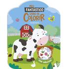 Livro - Meu Fantástico livro de Colorir: Fazenda