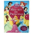 Livro - Meu kit de princesas - um livro para brincar e aprender