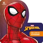 Livro - Meu livro de atividades recortado Homem-Aranha