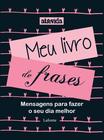 Livro - Meu Livro de Frases