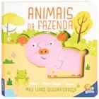 Livro - Meu Livro Quebra-cabeça: Animais da Fazenda