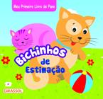 Livro - Meu Primeiro Livro de Pano - Bichinhos de Estimação