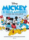 Livro - Mickey e seus amigos