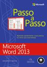 Livro - Microsoft Word 2013