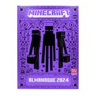 Livro - Minecraft | Almanaque 2024 (Livro oficial ilustrado)