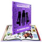 Livro Minecraft Almanaque Novidades Edição de Luxo 2014 - HarperKids