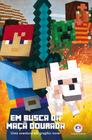 Livro - Minecraft - Em busca da maça dourada - livro 1