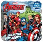 Livro Minhas Primeiras Histórias - Marvel - Avengers
