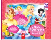 Livro - Minhas Princesas Favoritas 4D